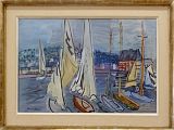 136 Ermitage Dufy Voile a Trouville